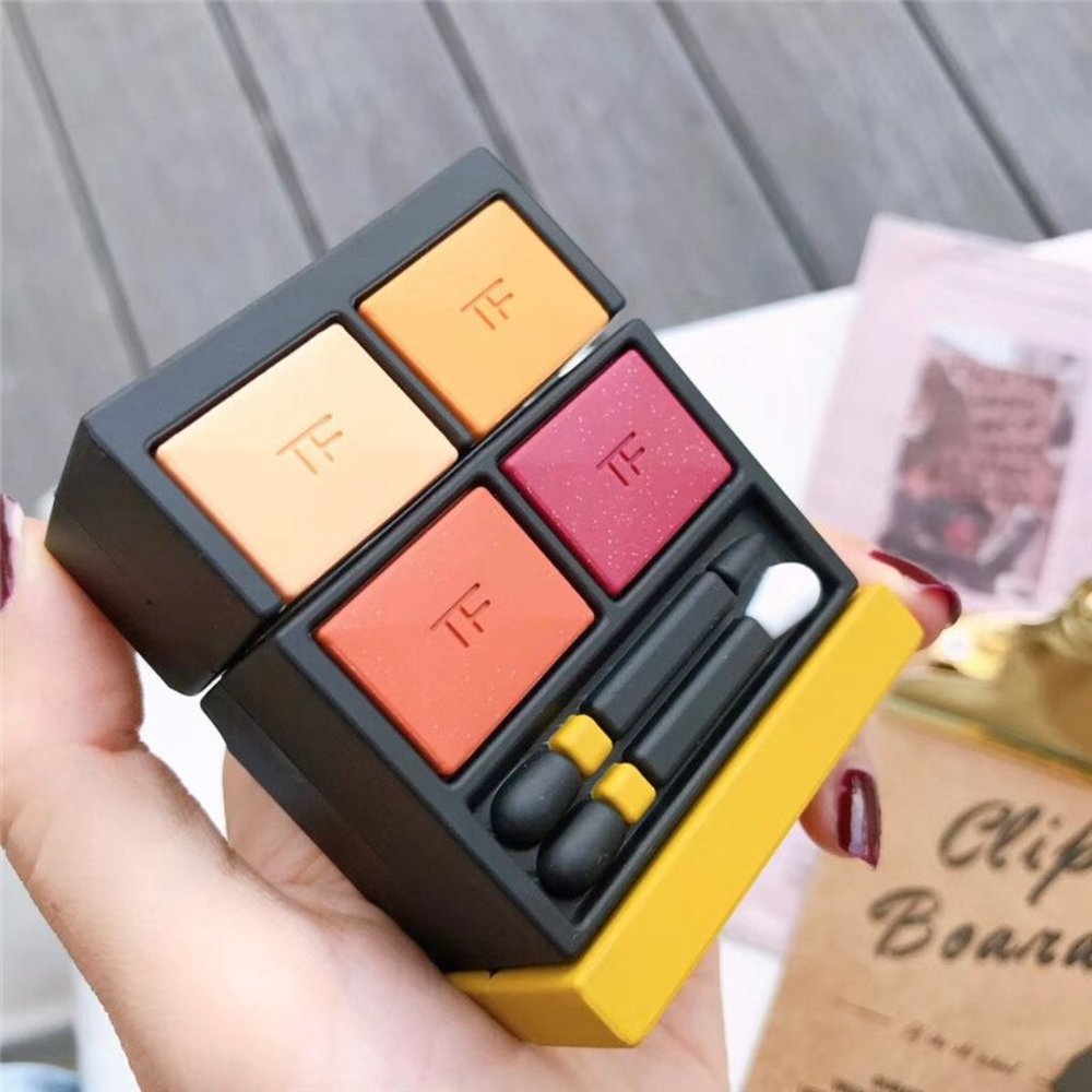 NEW Makeup Eye shadow Apple Airpods 1 2 Pro case - Picture 4 of 6